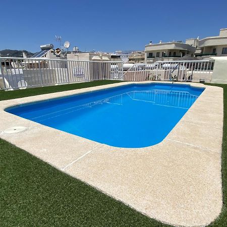 Medina Torrecilla Beach Casasol Nerja Bagian luar foto