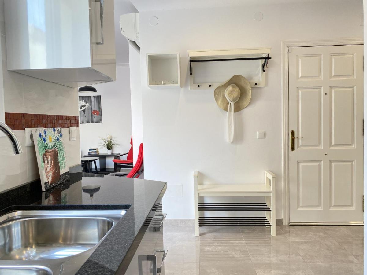Medina Torrecilla Beach Casasol Nerja Bagian luar foto