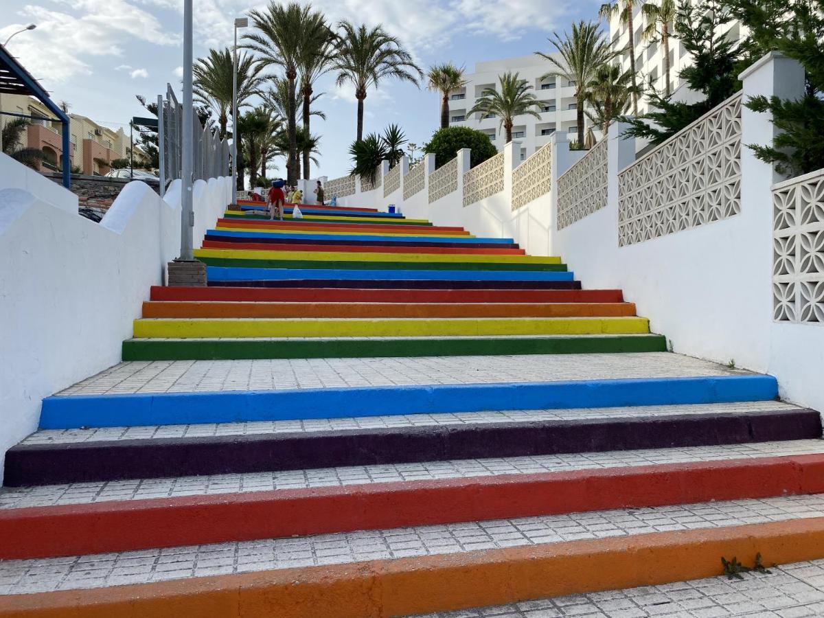 Medina Torrecilla Beach Casasol Nerja Bagian luar foto