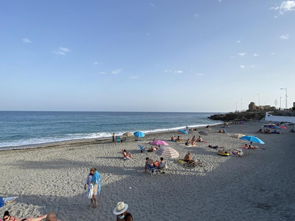 Medina Torrecilla Beach Casasol Nerja Bagian luar foto