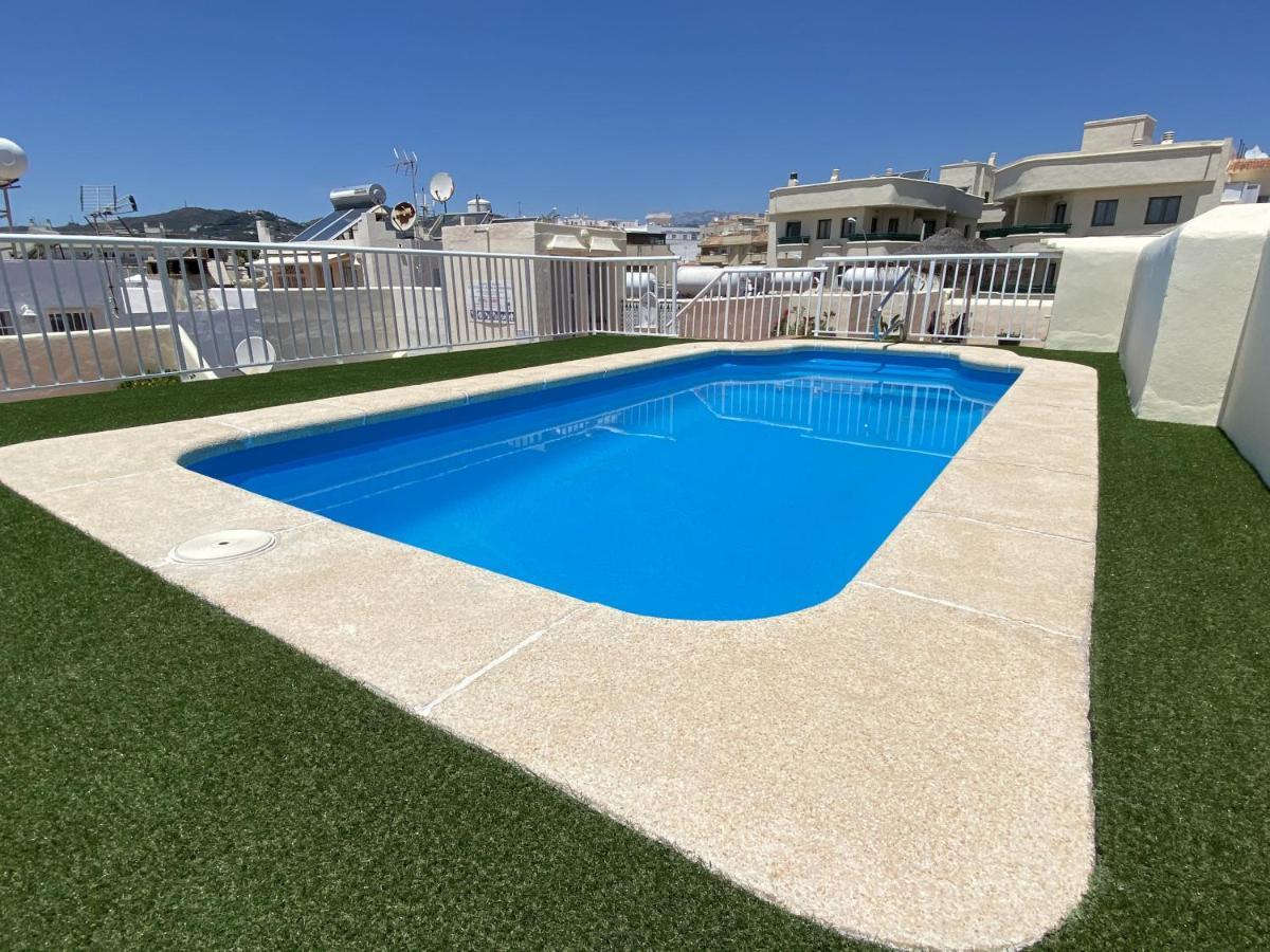 Medina Torrecilla Beach Casasol Nerja Bagian luar foto