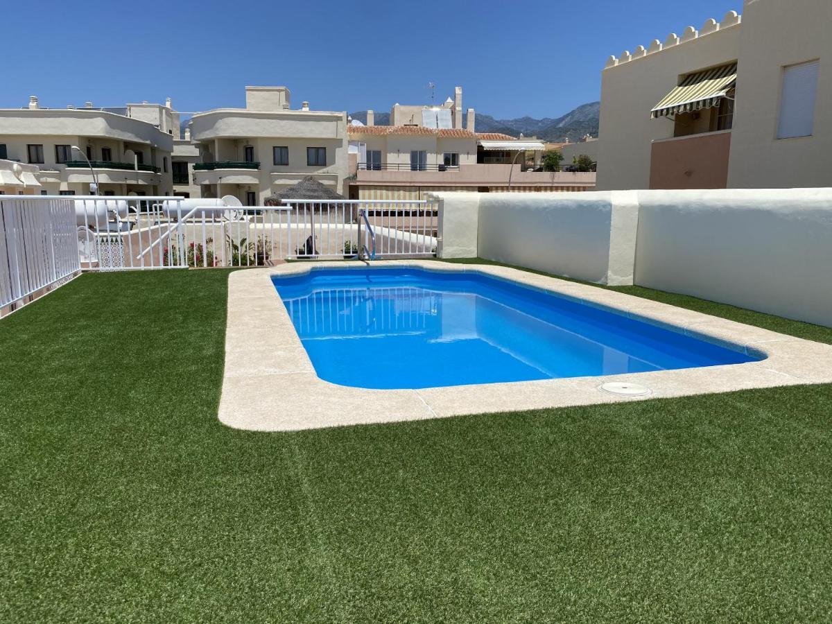 Medina Torrecilla Beach Casasol Nerja Bagian luar foto