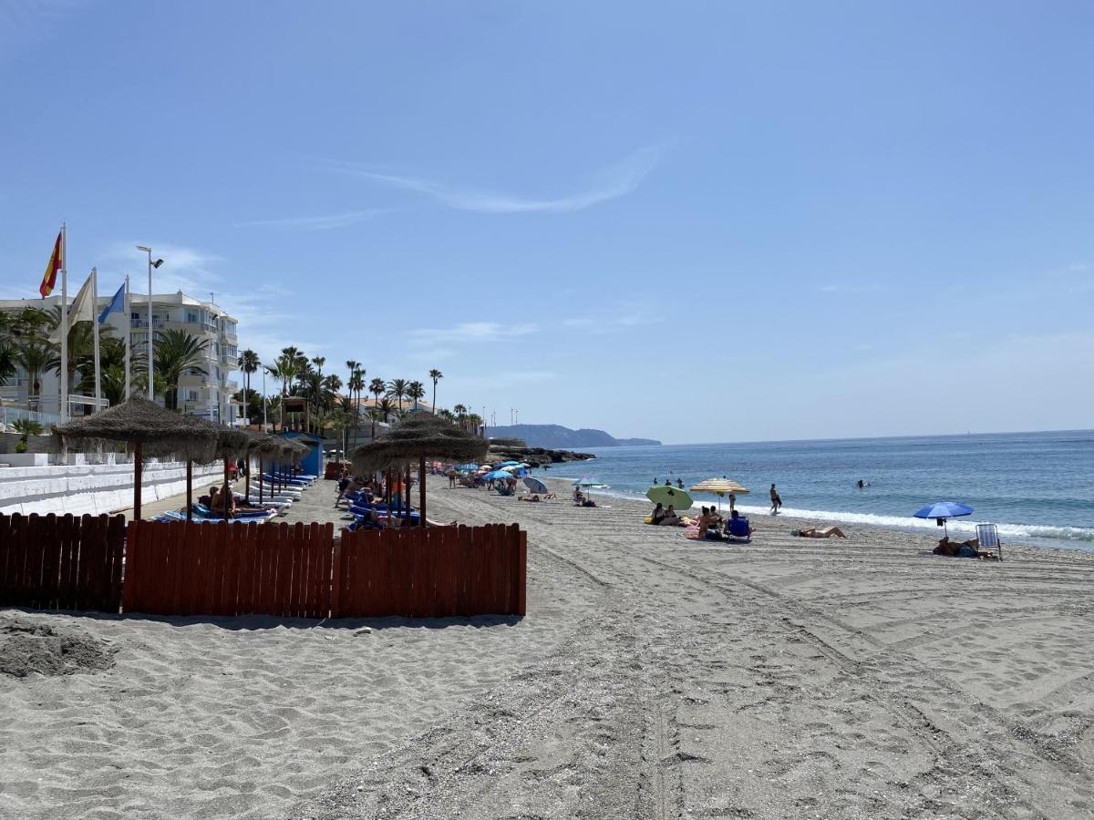 Medina Torrecilla Beach Casasol Nerja Bagian luar foto