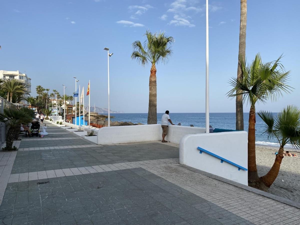 Medina Torrecilla Beach Casasol Nerja Bagian luar foto