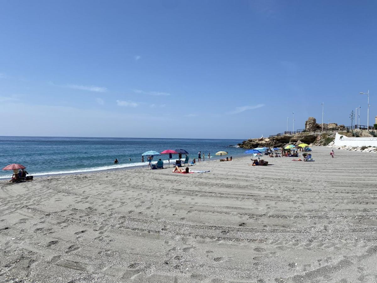 Medina Torrecilla Beach Casasol Nerja Bagian luar foto