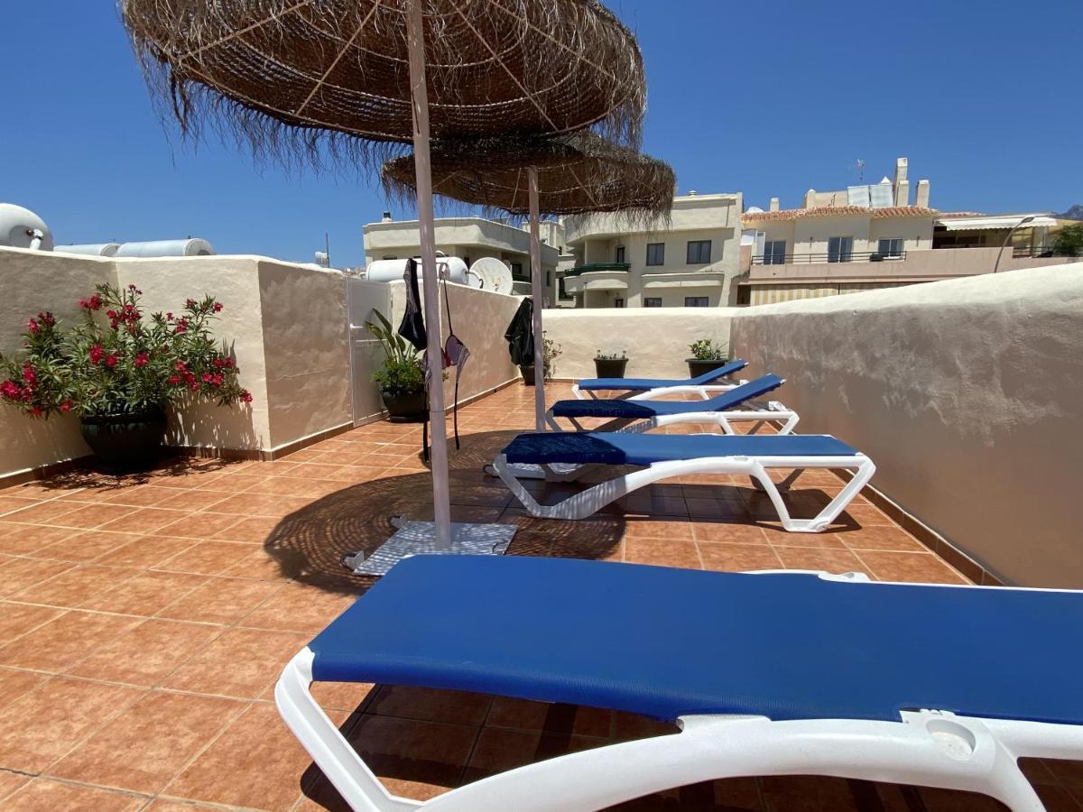 Medina Torrecilla Beach Casasol Nerja Bagian luar foto