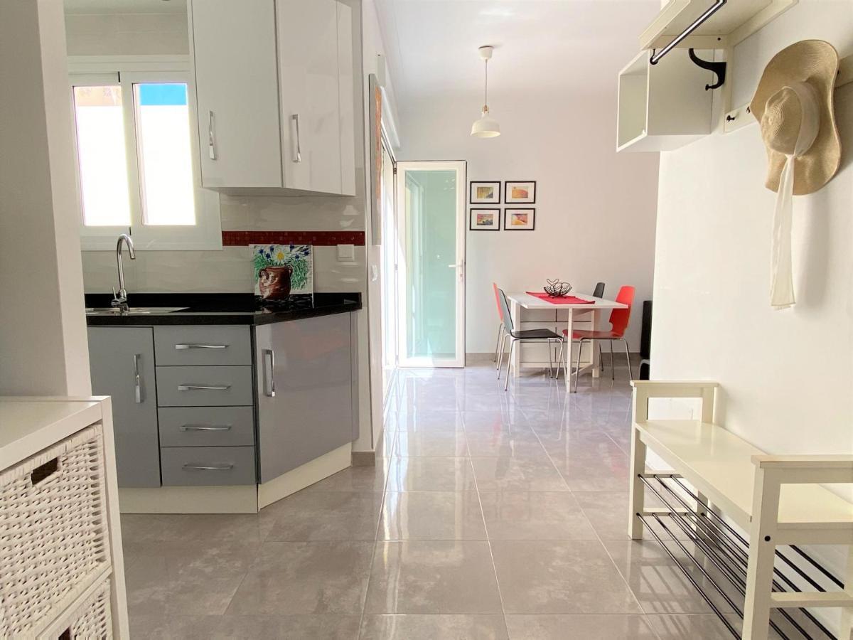 Medina Torrecilla Beach Casasol Nerja Bagian luar foto