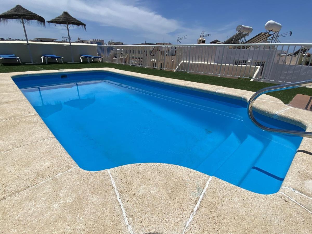 Medina Torrecilla Beach Casasol Nerja Bagian luar foto